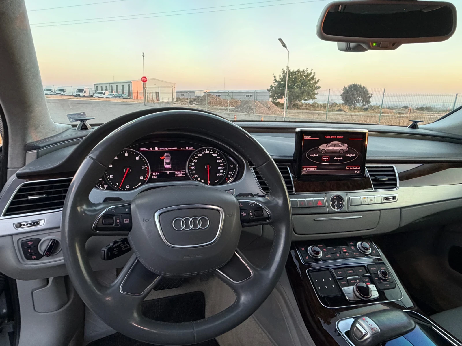 Audi A8 4.2 V8 115000 �� | Mobile.bg � ����������� 11
