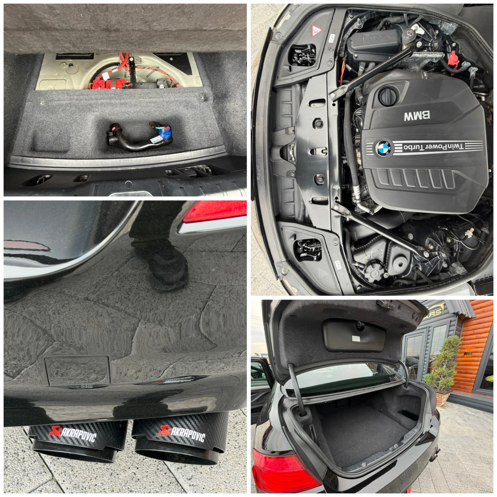 BMW 530 M-pack/Akrapovic/��� ���� �� �������� | Mobile.bg � ����������� 15