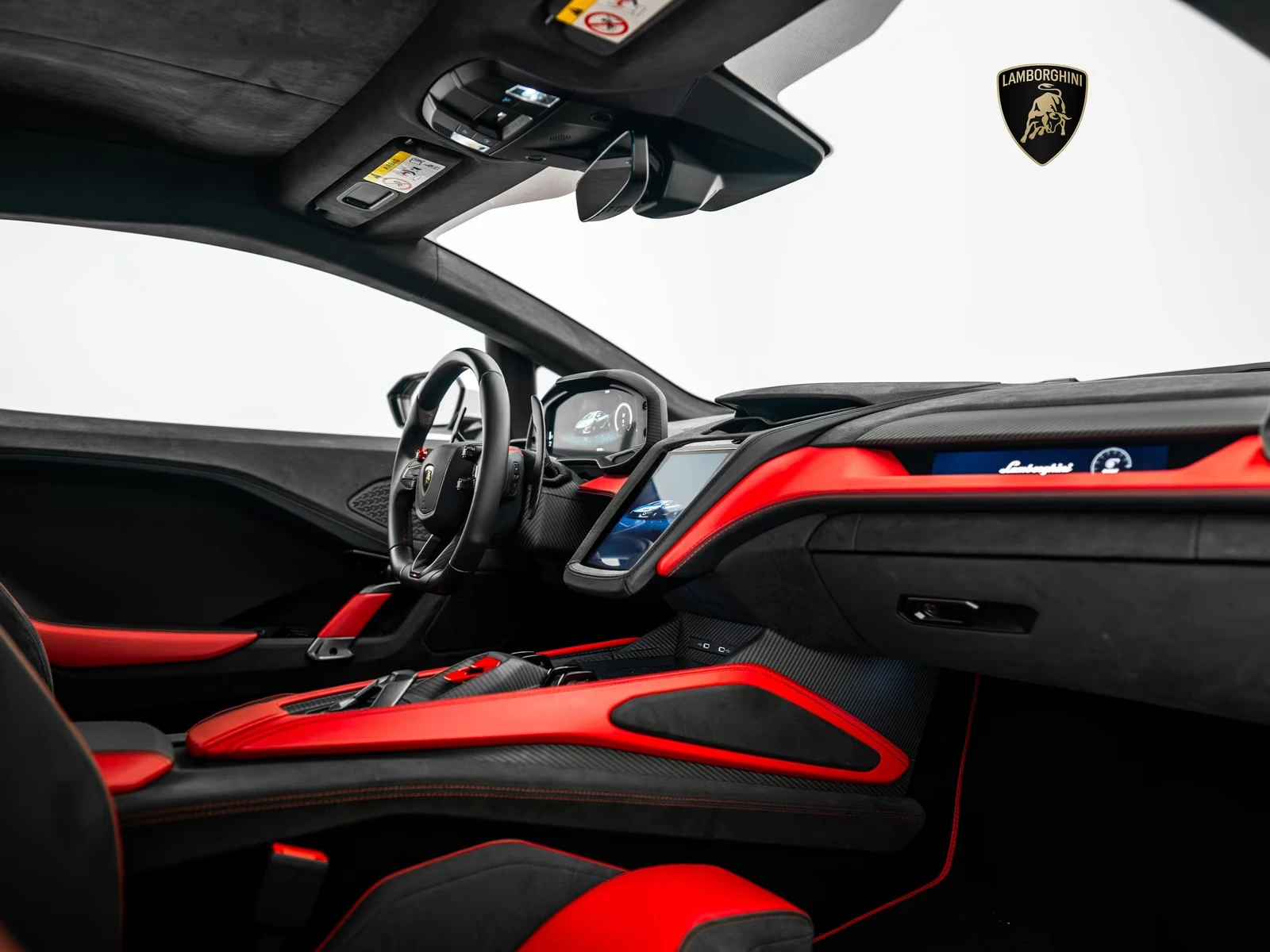 Lamborghini Temerario V8/4WD/LIFT/FULL CARBON/SONUS/360/MATRIX/ | Mobile.bg � ����������� 14