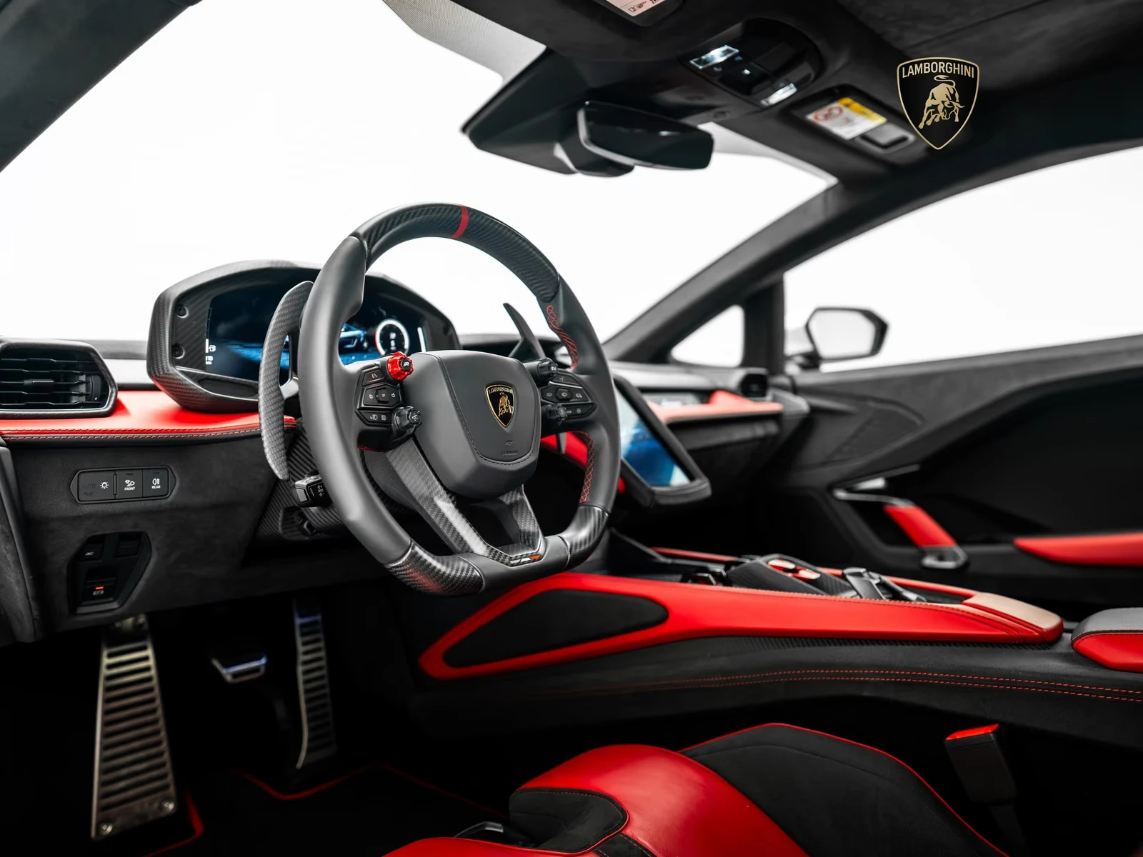 Lamborghini Temerario V8/4WD/LIFT/FULL CARBON/SONUS/360/MATRIX/ | Mobile.bg � ����������� 9
