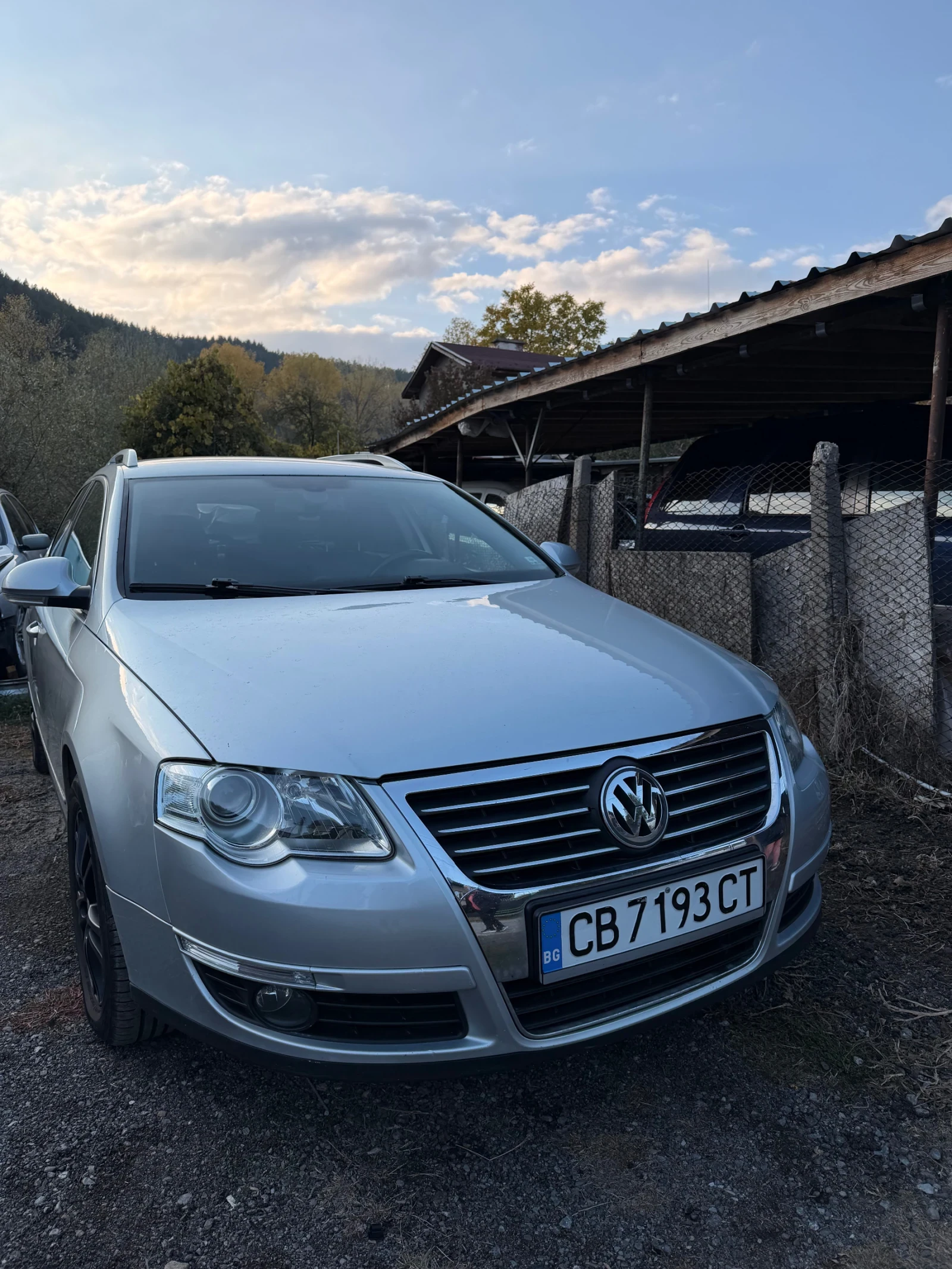 VW Passat 2.0 TDI 4x4 BMP