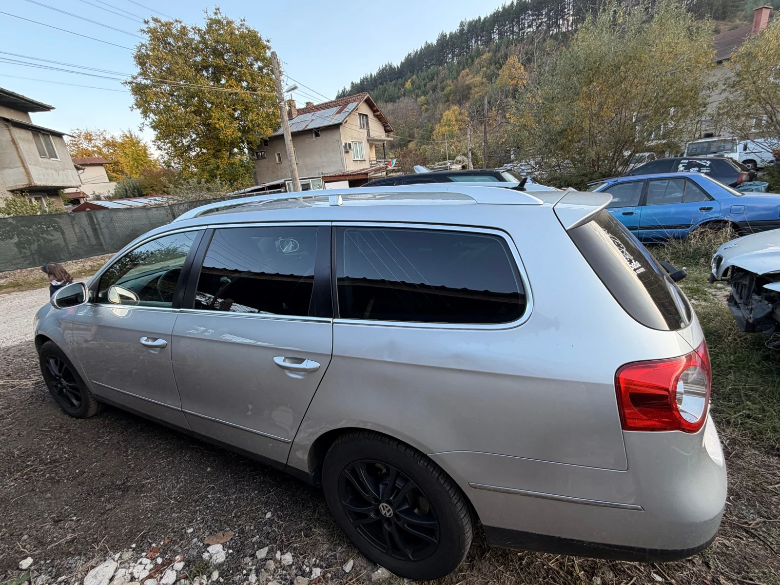 VW Passat 2.0 TDI 4x4 BMP, снимка 3 - Автомобили и джипове - 56646601