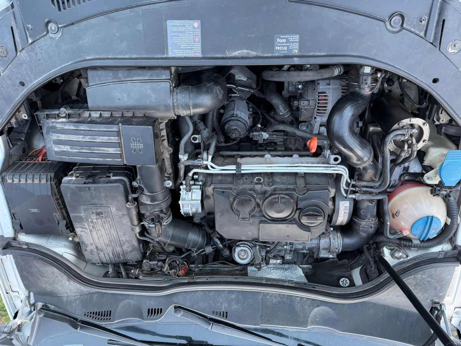 VW Passat 2.0 TDI 4x4 BMP, снимка 7 - Автомобили и джипове - 56646601