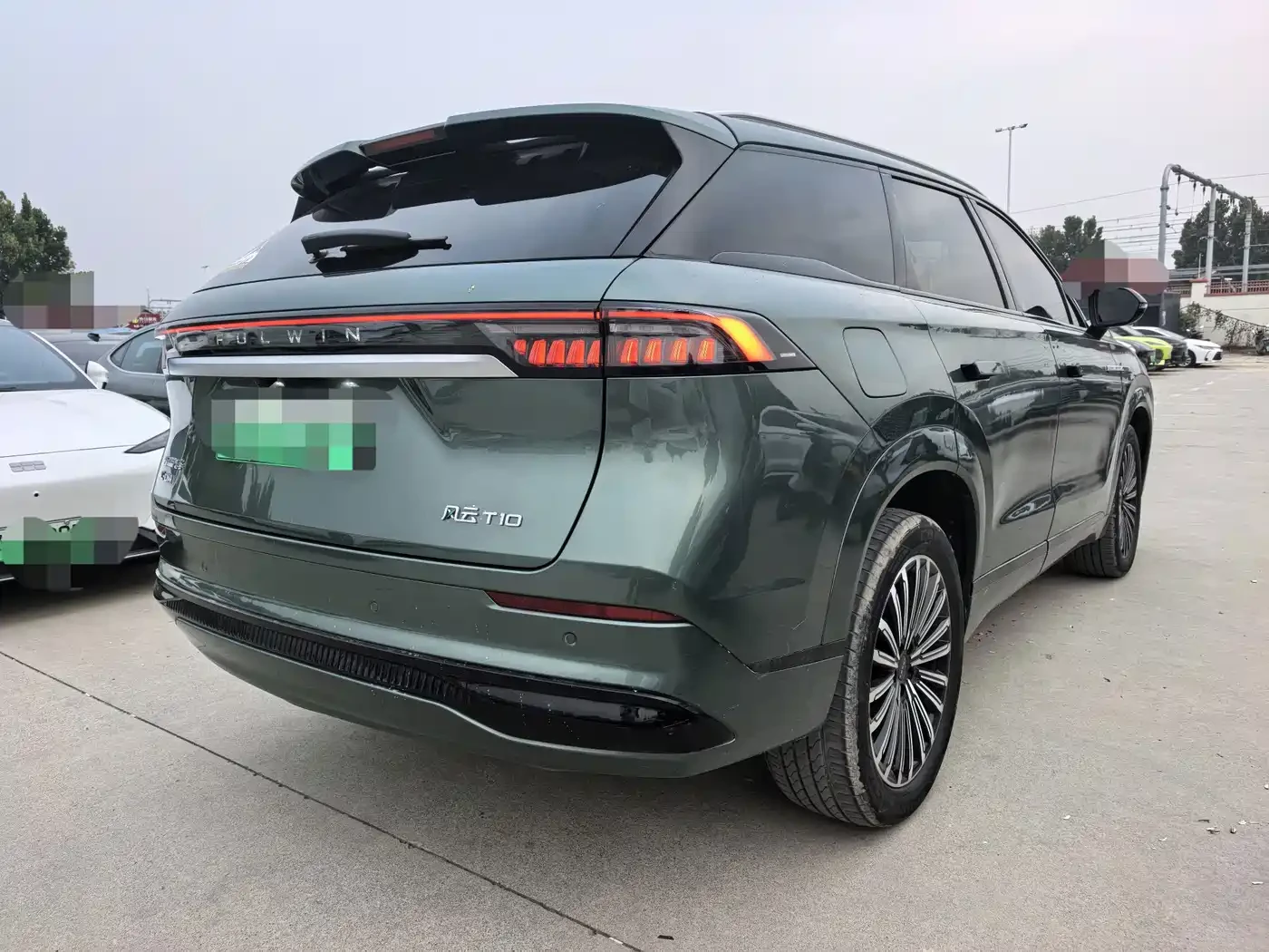 Cherry Fengyun X3L Fengyun T10 2024 210 Luxury Edition | Mobile.bg � ����������� 2