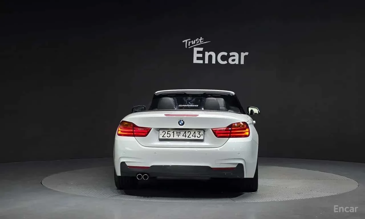 BMW 428 * 428i M Sport Convertible * , снимка 4 - Автомобили и джипове - 56736355