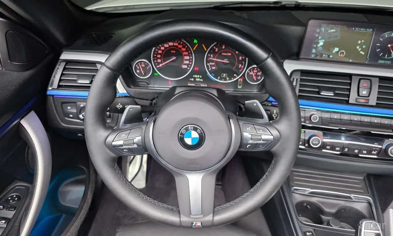 BMW 428 * 428i M Sport Convertible * , снимка 16 - Автомобили и джипове - 56736355