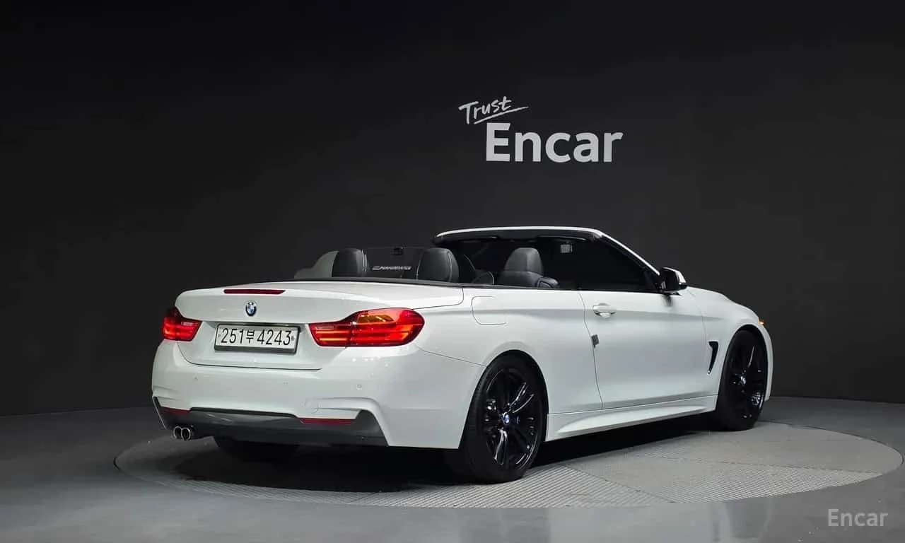BMW 428 * 428i M Sport Convertible * , снимка 2 - Автомобили и джипове - 56736355