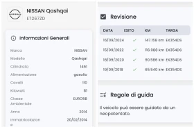 Nissan Qashqai * 1.5Dci* 110к.с* NAVI* KAMERA* LED* , снимка 13