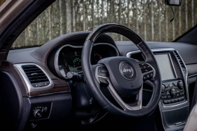 Jeep Grand cherokee OVERLAND-6 МЕСЕЦА ГАРАНЦИЯ-РЕАЛНИ КИЛОМЕТРИ-ТОП, снимка 8