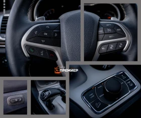 Jeep Grand cherokee OVERLAND-6 МЕСЕЦА ГАРАНЦИЯ-РЕАЛНИ КИЛОМЕТРИ-ТОП, снимка 15