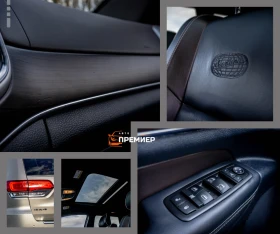 Jeep Grand cherokee OVERLAND-6 МЕСЕЦА ГАРАНЦИЯ-РЕАЛНИ КИЛОМЕТРИ-ТОП, снимка 16