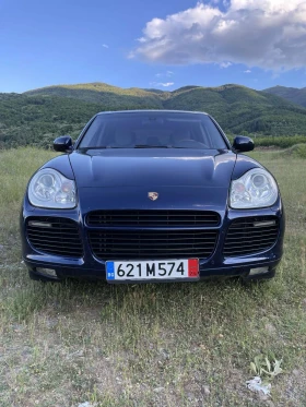     Porsche Cayenne turbo