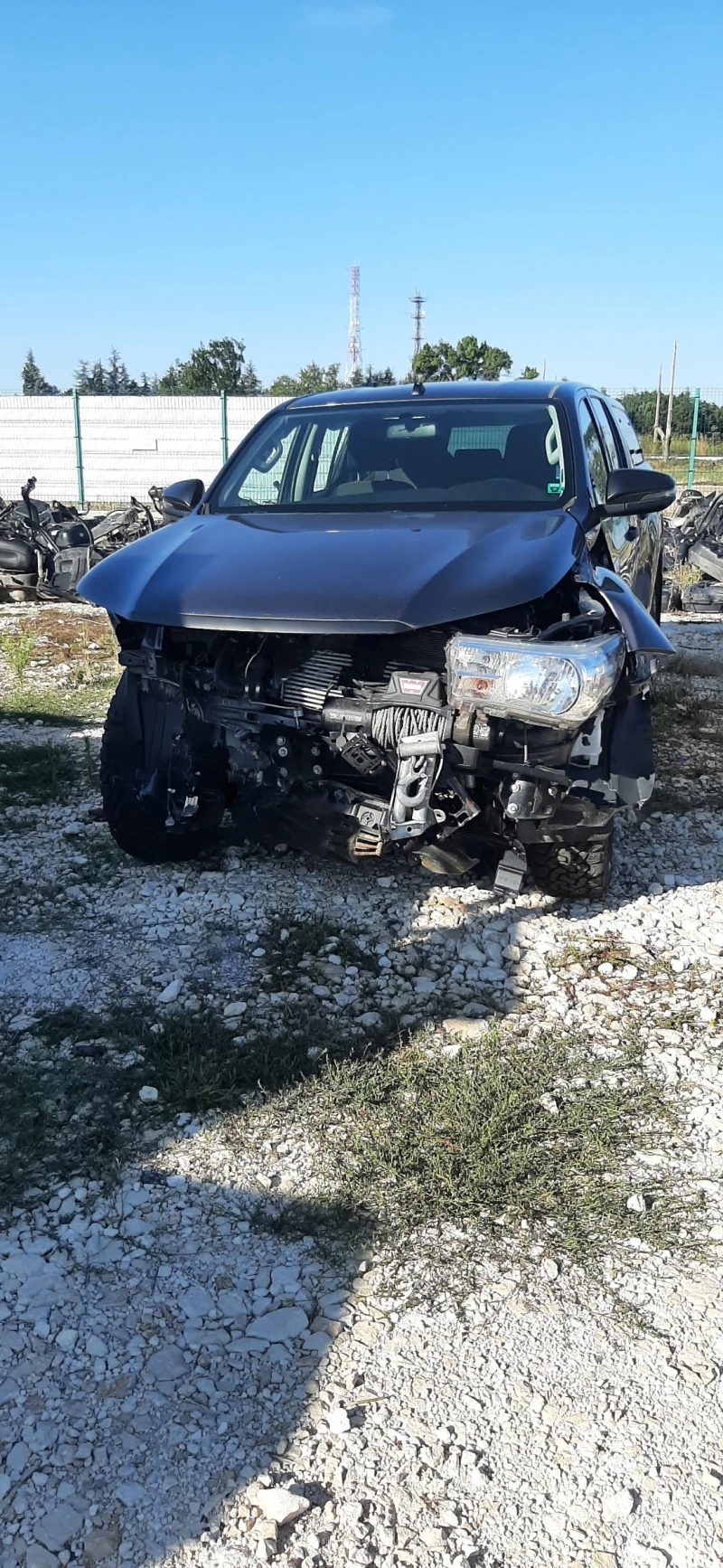 Toyota Hilux, снимка 4 - Автомобили и джипове - 38004588