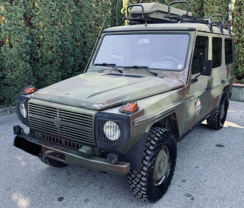 Mercedes-Benz G 230 Puch, снимка 1 - Автомобили и джипове - 47669893