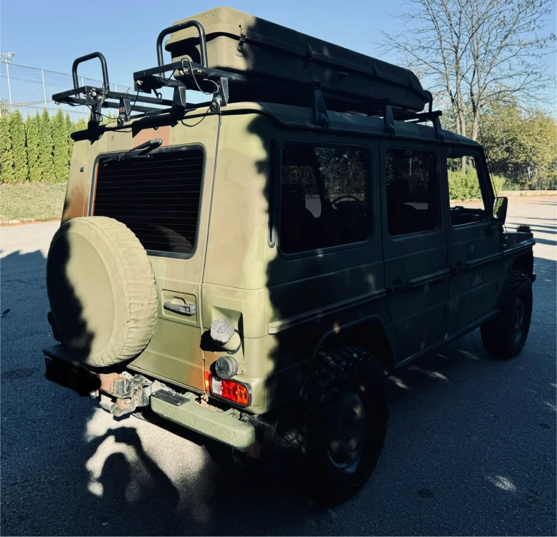 Mercedes-Benz G 230 Puch, снимка 15 - Автомобили и джипове - 47669893