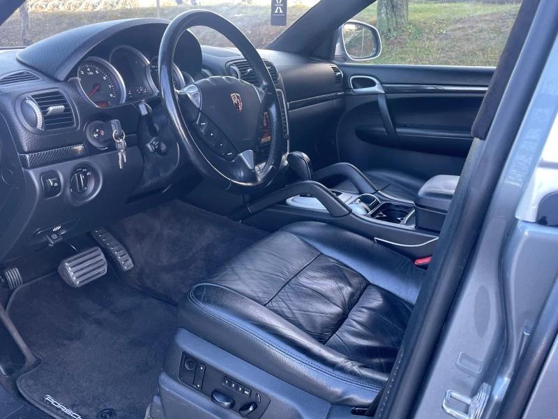 Porsche Cayenne * 4.5S* * ПРУЖИНИ* * LPG* * GTS pack* * ПЕРФЕК, снимка 9 - Автомобили и джипове - 48436597