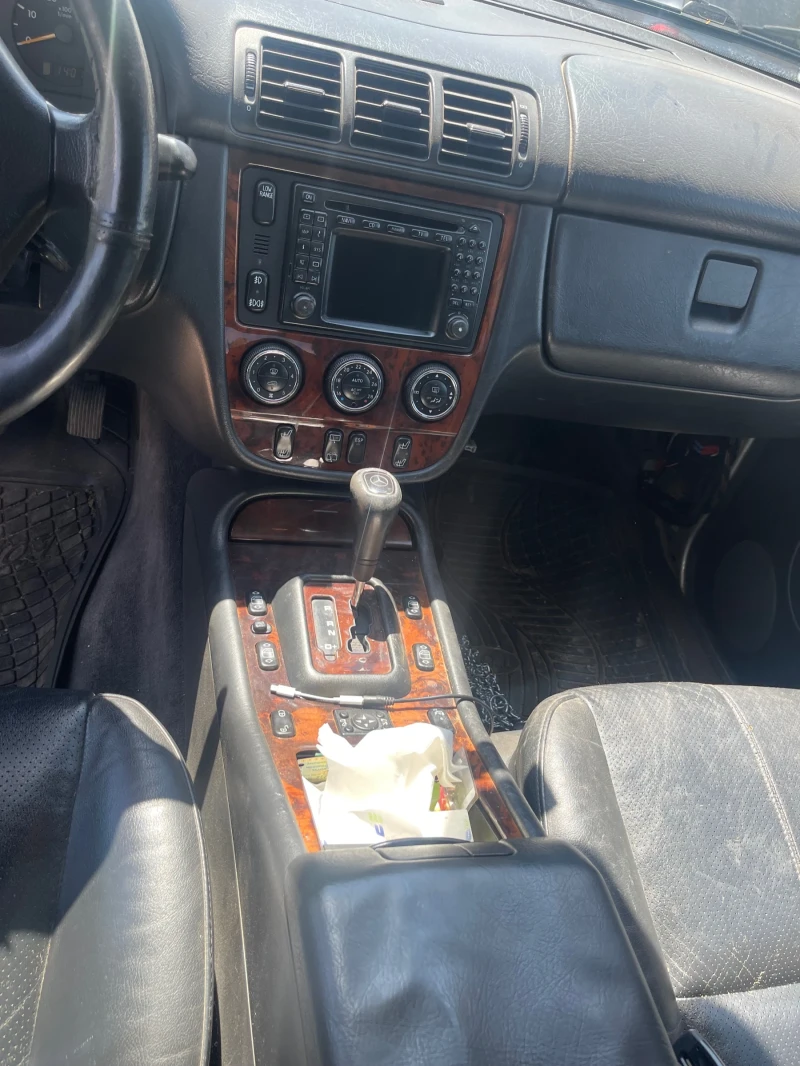 Mercedes-Benz ML 270, снимка 11 - Автомобили и джипове - 48612185