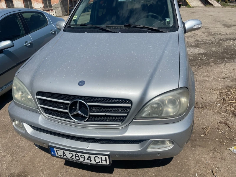 Mercedes-Benz ML 270, снимка 3 - Автомобили и джипове - 48612185