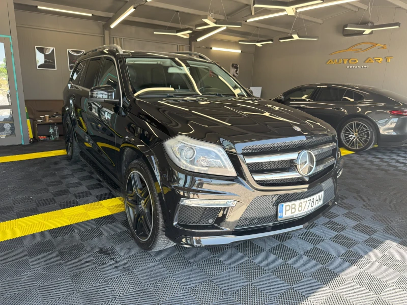 Mercedes-Benz GL 350, снимка 2 - Автомобили и джипове - 51848396