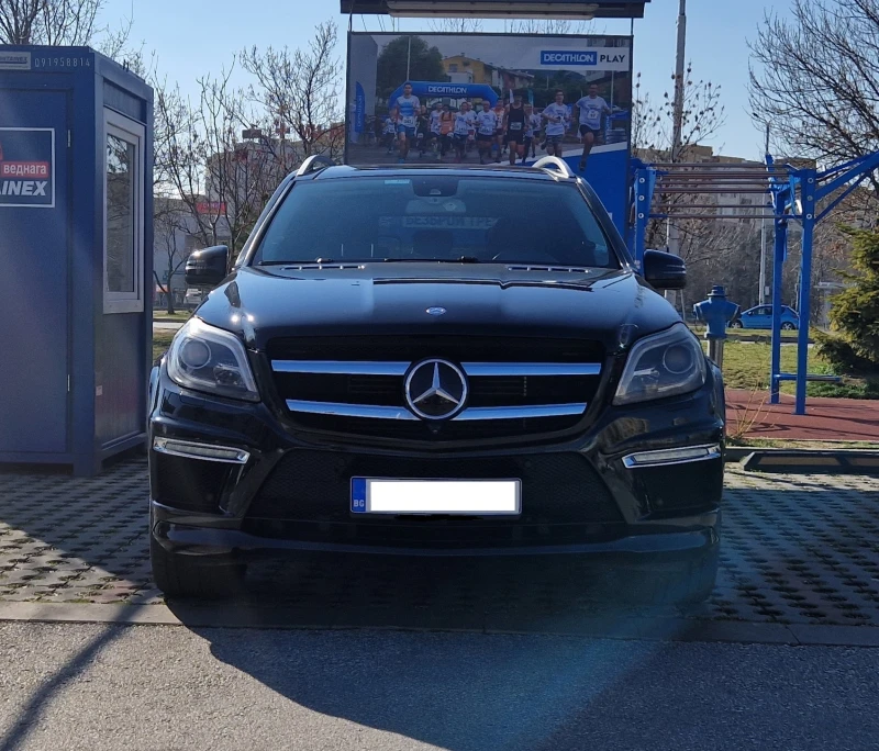 Mercedes-Benz GL 350, снимка 2 - Автомобили и джипове - 51848396