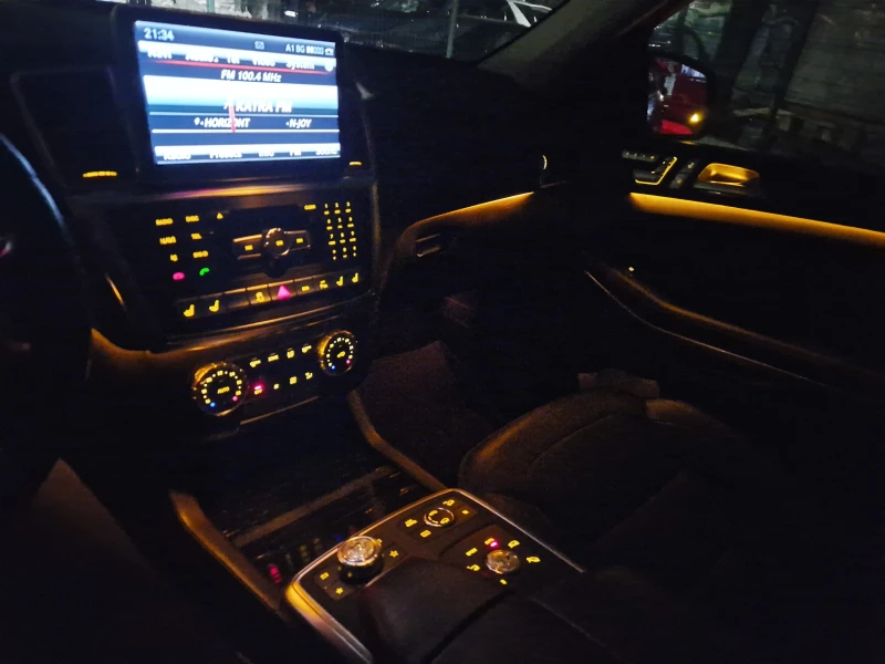 Mercedes-Benz GL 350, снимка 14 - Автомобили и джипове - 51848396