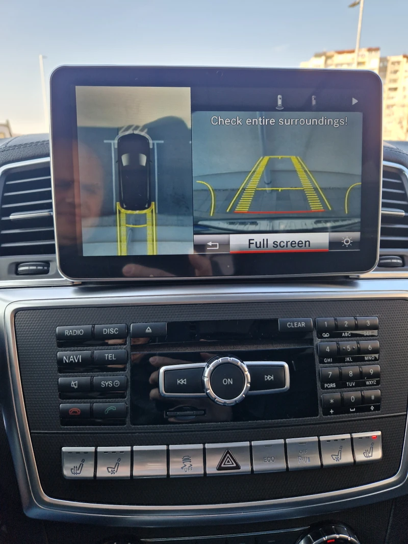 Mercedes-Benz GL 350, снимка 9 - Автомобили и джипове - 51848396