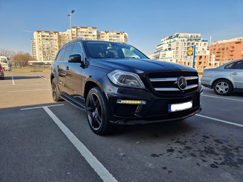 Mercedes-Benz GL 350, снимка 5 - Автомобили и джипове - 51848396