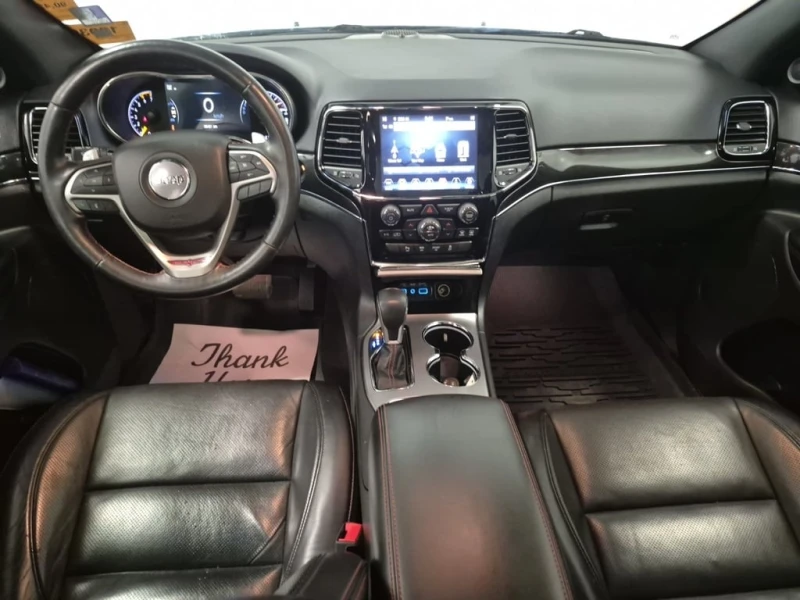 Jeep Grand cherokee 2020 TRAILHAWK * CARFAX * БЕЗ ПЪРВОНАЧАЛНА ВНОСКА, снимка 9 - Автомобили и джипове - 52771409
