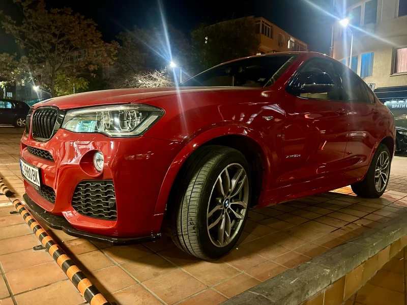 BMW X4 3.0 Diesel  M packet , снимка 3 - Автомобили и джипове - 53242513