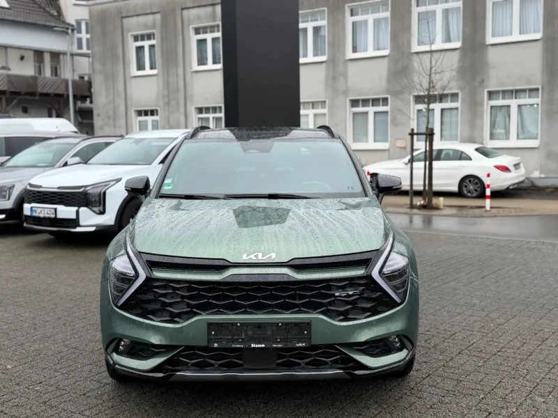 Kia Sportage GT line 