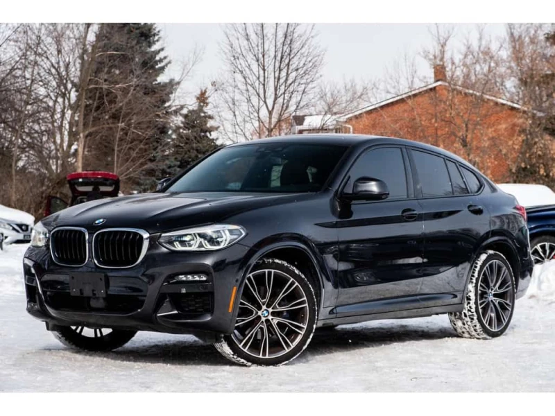 BMW X4 xDrive30i M SPORT * ДИСТРОНИК* ОБДУХВАНЕ* 360