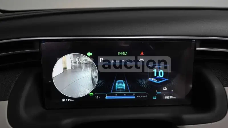 Hyundai Tucson 1.6 Hybrid| 360| DISTRONIC| ОБДУХ| ВКЛ.ТЕХНОТЕСТ, снимка 5 - Автомобили и джипове - 54682382