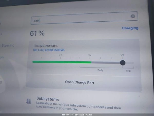 Tesla Model X, снимка 8 - Автомобили и джипове - 56199233