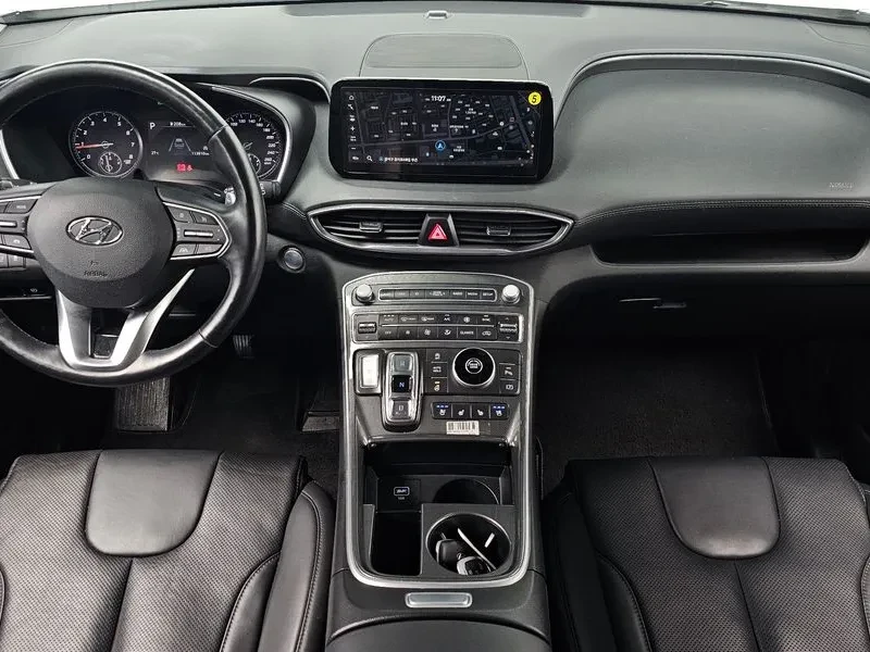 Hyundai Santa fe 2.5 - САМО 30% АВАНС, снимка 7 - Автомобили и джипове - 56307619