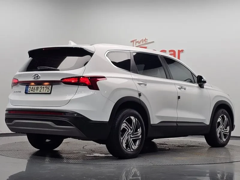 Hyundai Santa fe 2.5 - САМО 30% АВАНС, снимка 2 - Автомобили и джипове - 56307619
