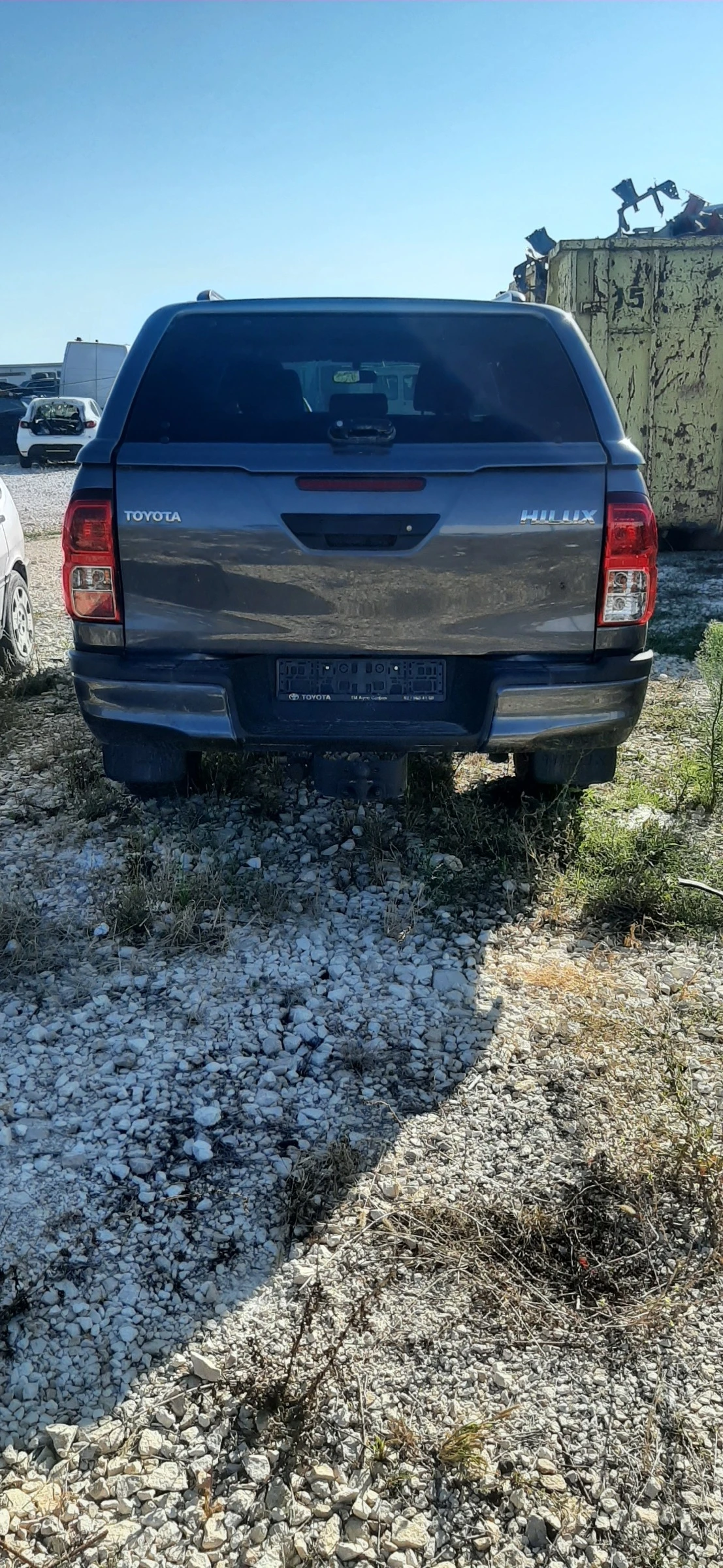 Toyota Hilux, снимка 1