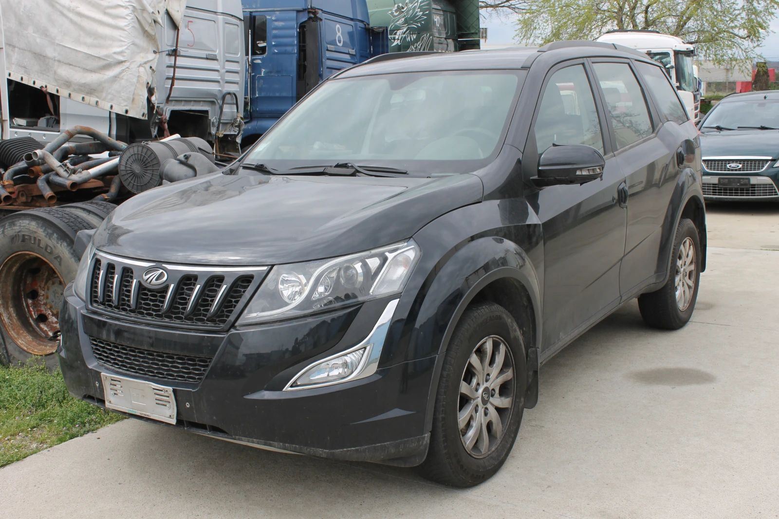 Mahindra XUV 500 ИТАЛИЯ, НА ЧАСТИ, НОВ ВНОС, снимка 1