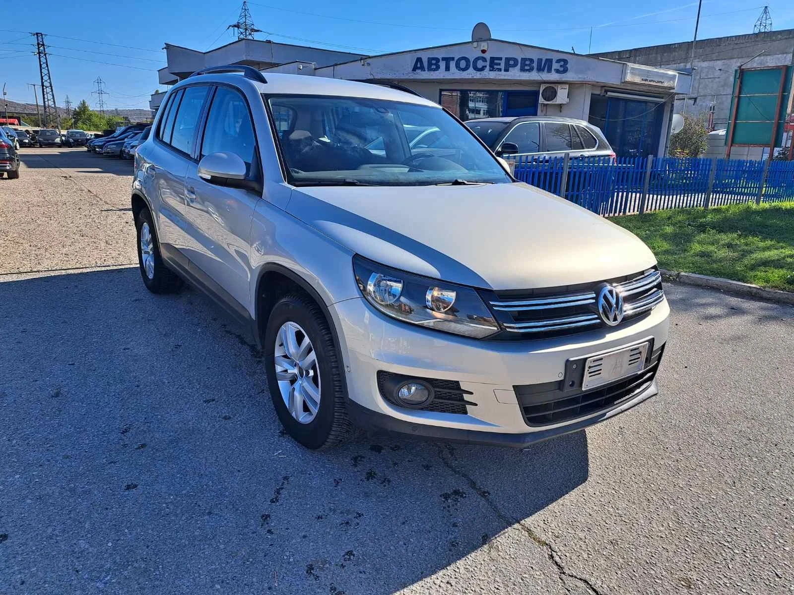 VW Tiguan TDI EURO5B - [1] 