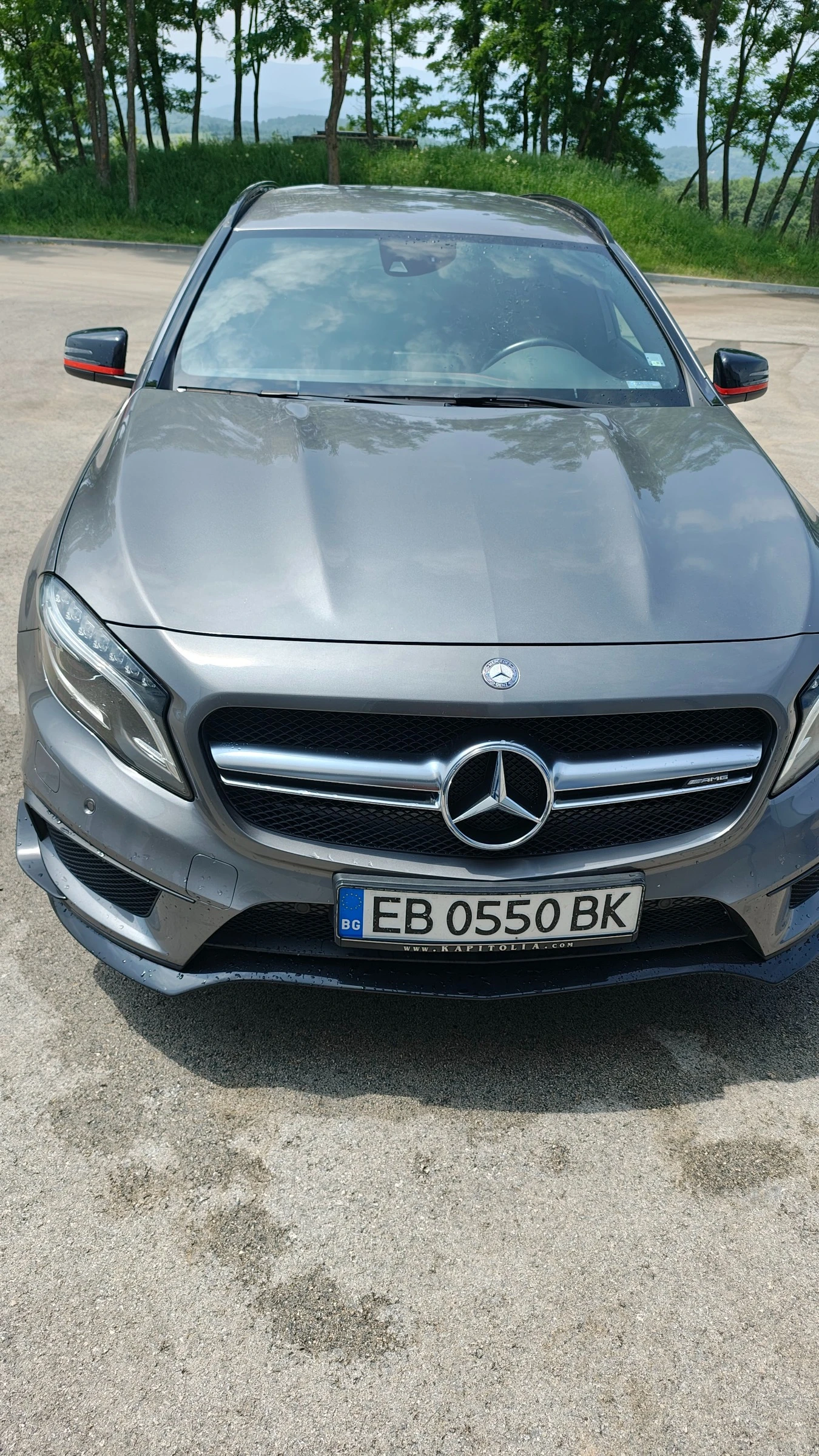 Mercedes-Benz GLA 45 AMG Renntech GLA 50RS - изображение 10