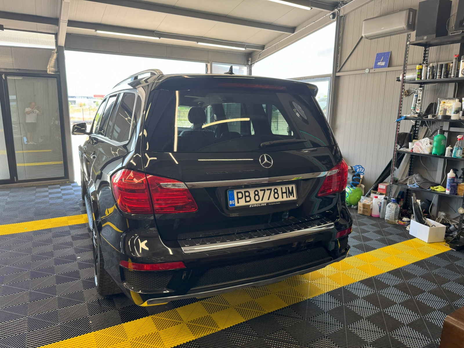 Mercedes-Benz GL 350 - изображение 5