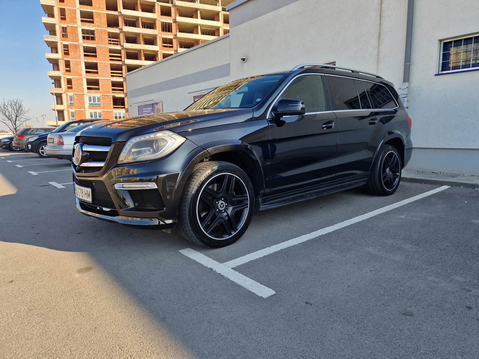 Mercedes-Benz GL 350 | Mobile.bg � ����������� 1