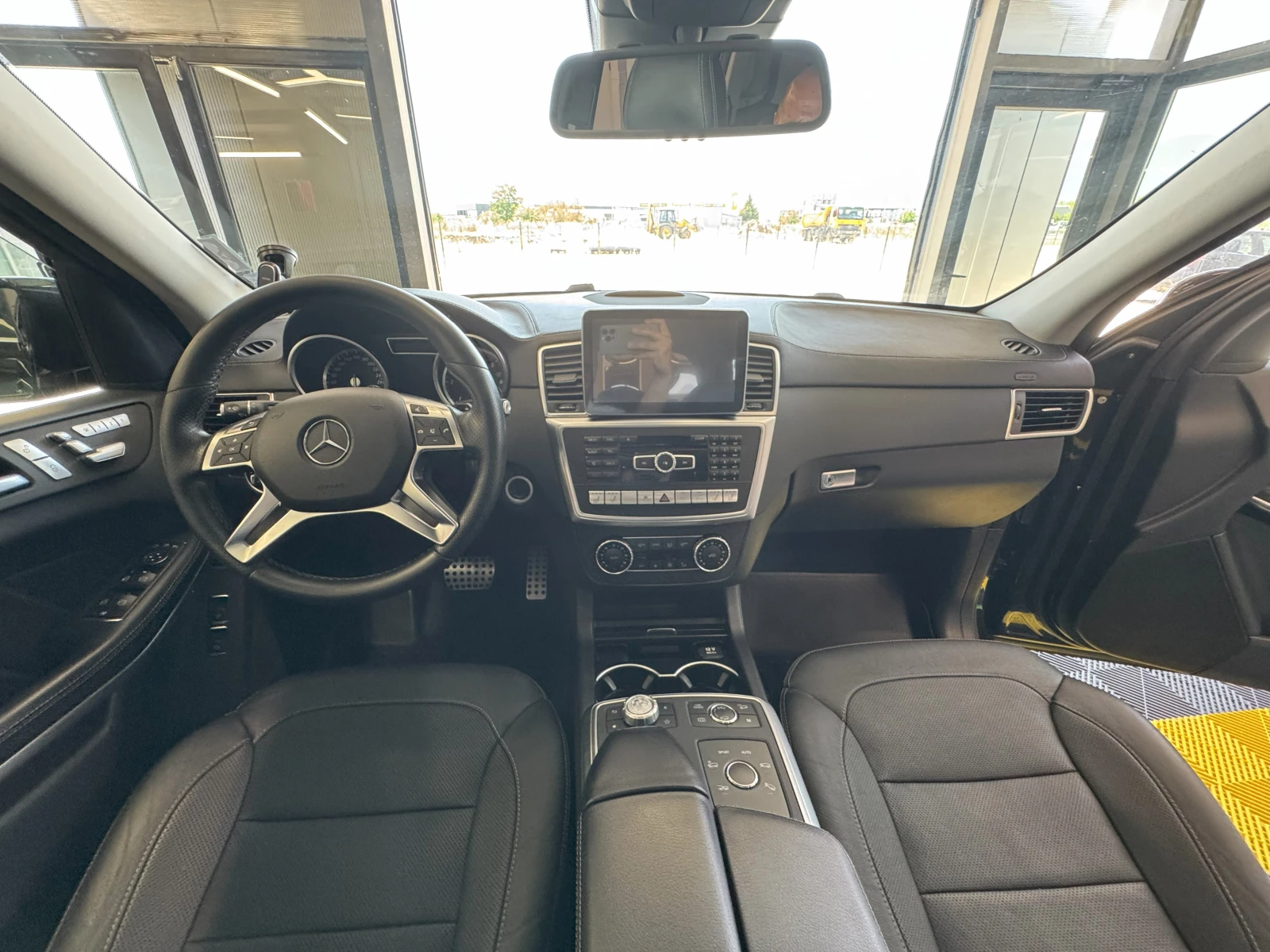 Mercedes-Benz GL 350 - изображение 9