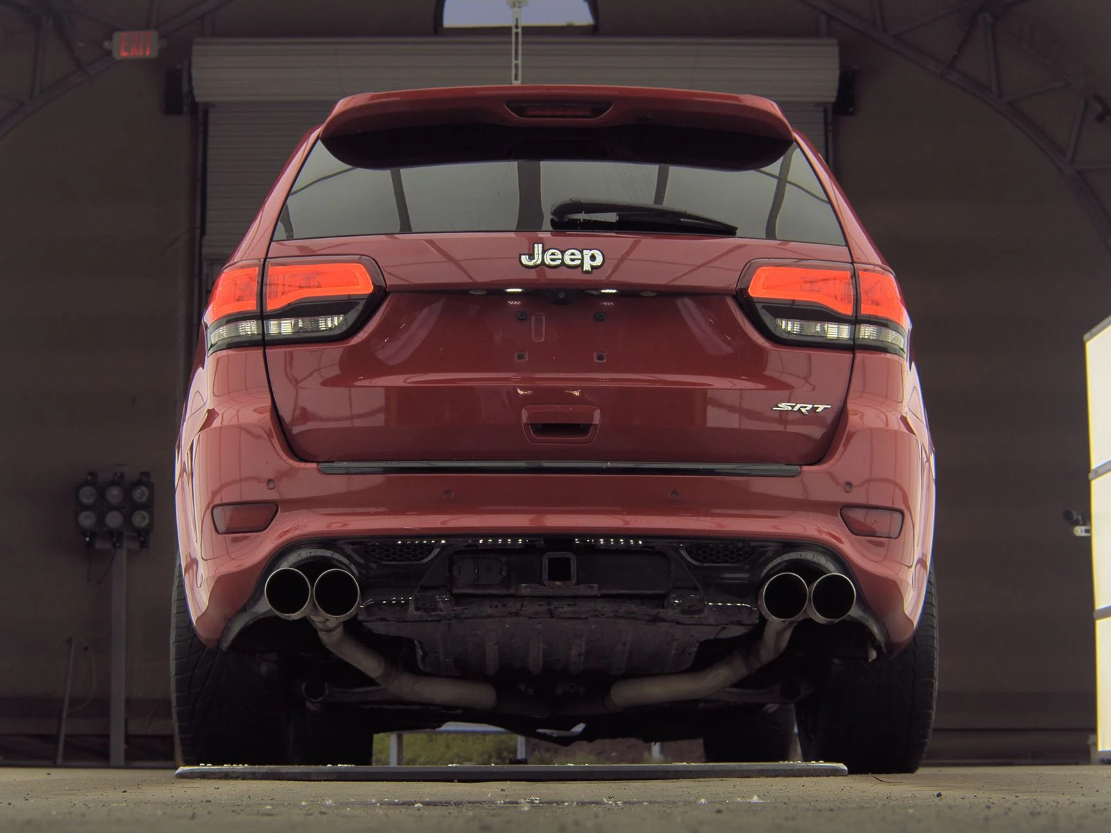 Jeep Grand cherokee SRT 4WD - изображение 6