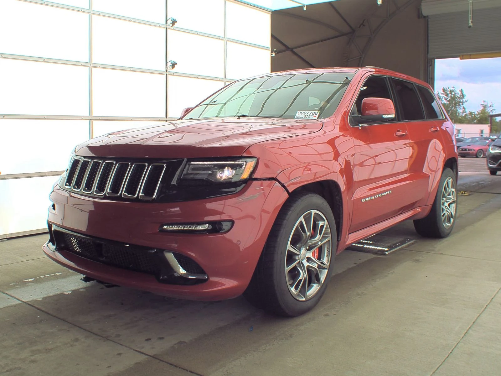 Jeep Grand cherokee SRT 4WD - изображение 4