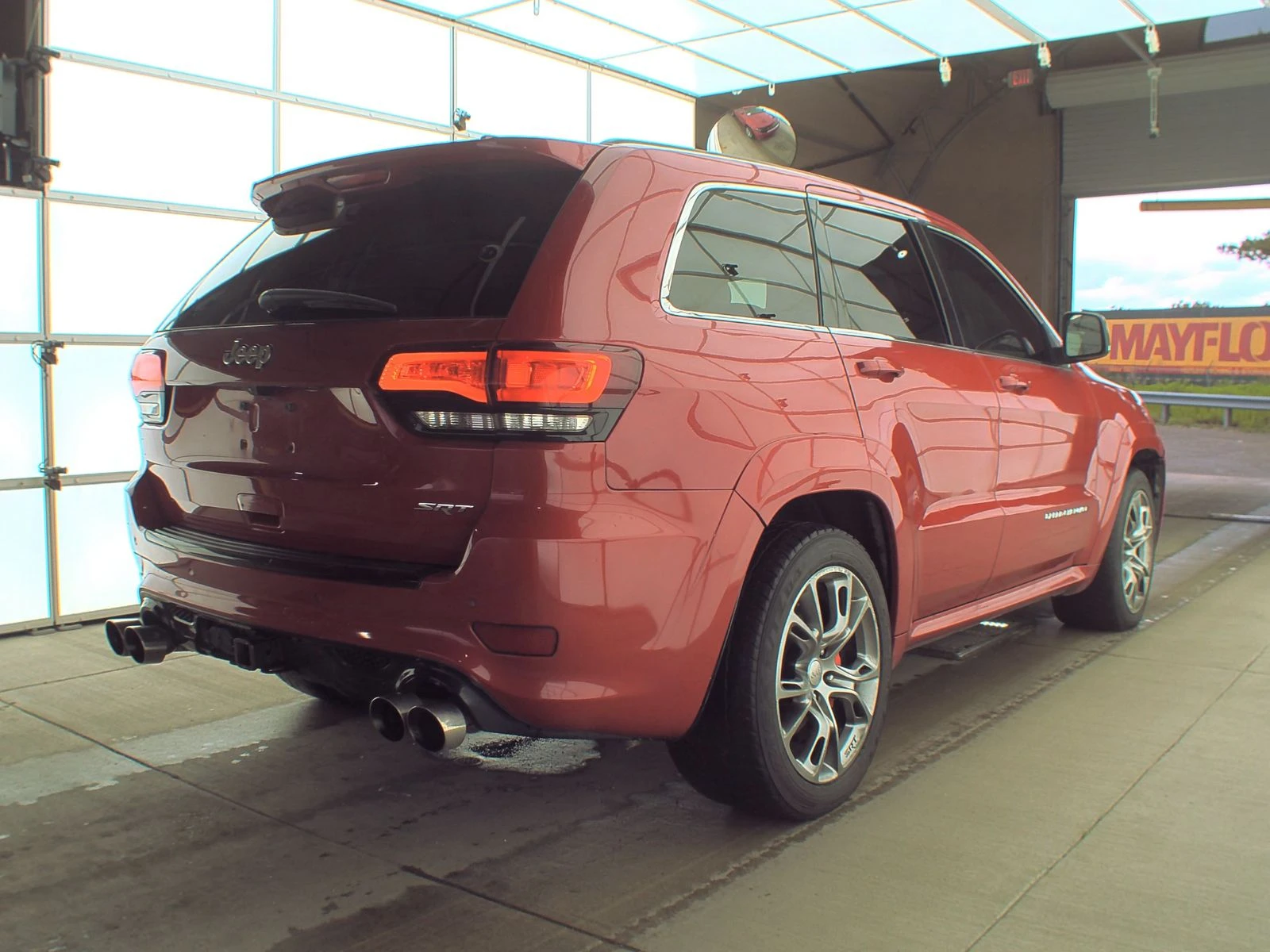 Jeep Grand cherokee SRT 4WD - изображение 8