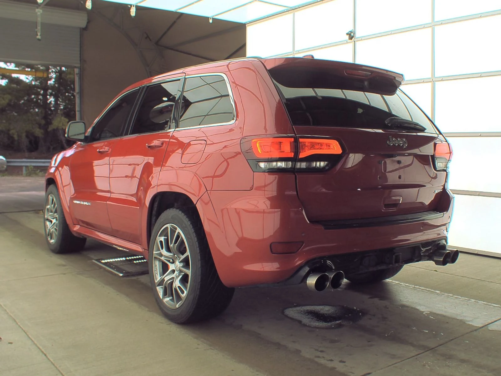 Jeep Grand cherokee SRT 4WD - изображение 5