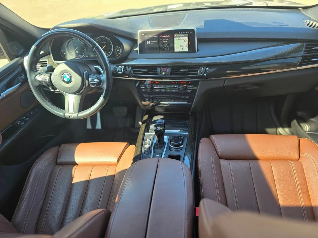BMW X5 XDRVIE35I* SPORT-PKG* HEAD-UP* KEYLESS* BROWN LEAT - изображение 7
