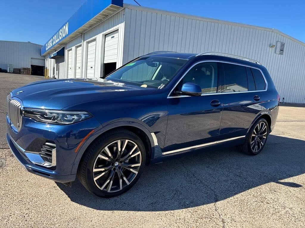 BMW X7 M40I * HeadUp* * A* (   | Mobile.bg   3