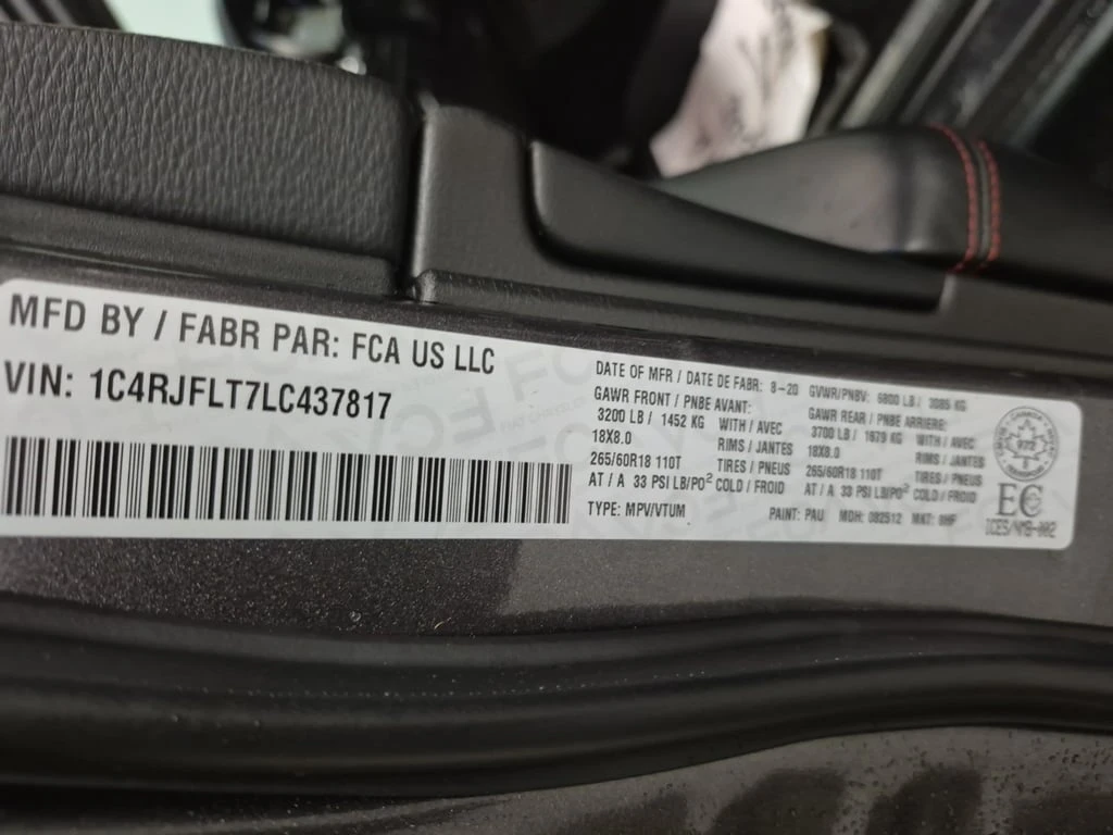 Jeep Grand cherokee 2020 TRAILHAWK * CARFAX * ��� ������������ ������ | Mobile.bg � ����������� 17