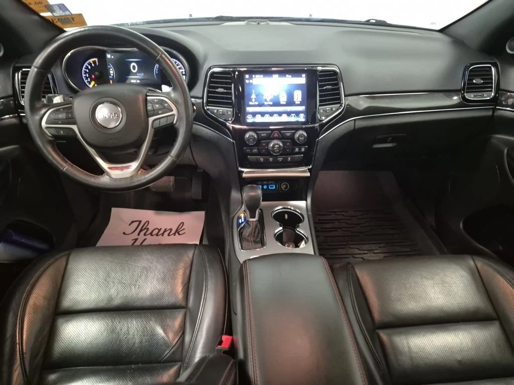 Jeep Grand cherokee 2020 TRAILHAWK * CARFAX * БЕЗ ПЪРВОНАЧАЛНА ВНОСКА - изображение 9